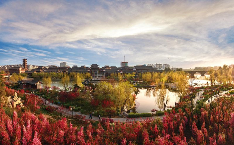青州十景|阳水如带，风景旖旎的城市水上画卷