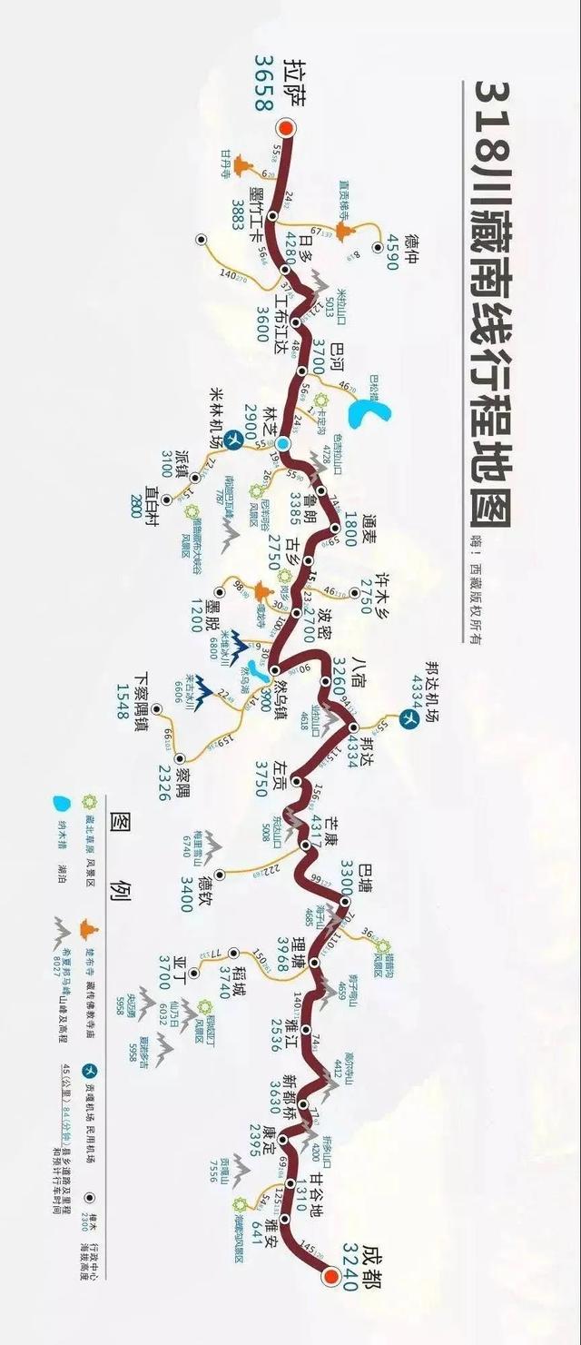 川藏线自驾游:11天朝圣之旅~西藏不在拉萨,而在路上2020年|醉美318