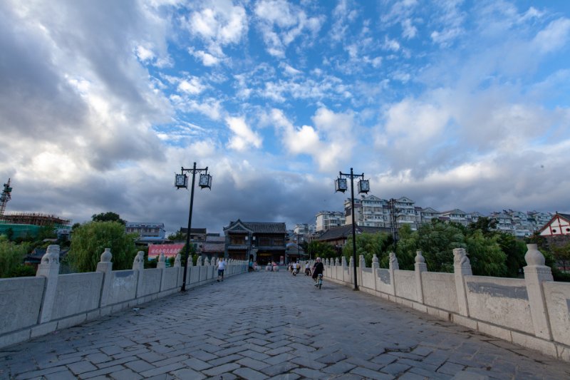 青州十景|长虹卧波，无言的自然之美