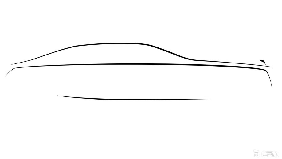 今年秋季首发 全新劳斯莱斯古思特预告图