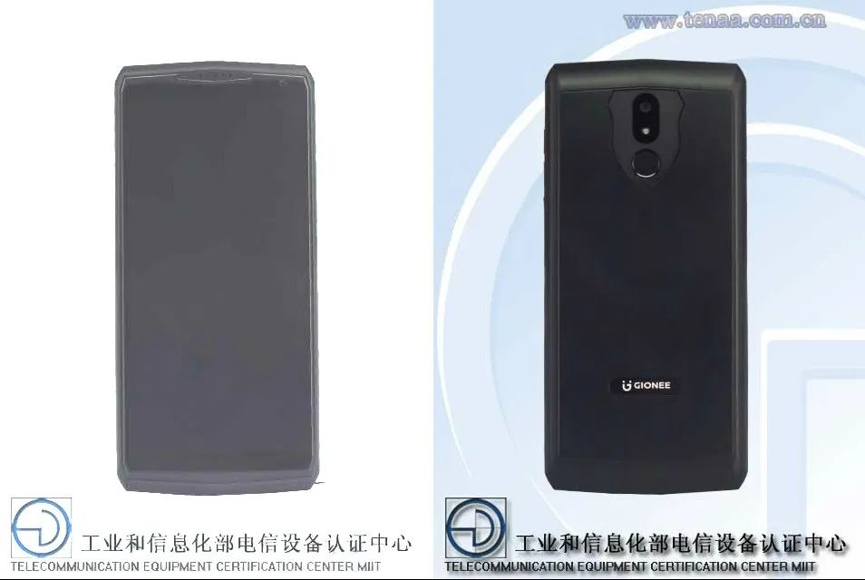 品牌卢伟冰老东家金立新机入网10000mah大电池亮了