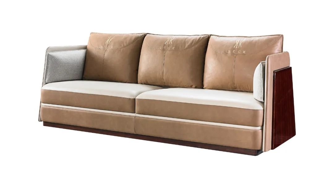 名家具展商新品——"贝克"现代奢华家具