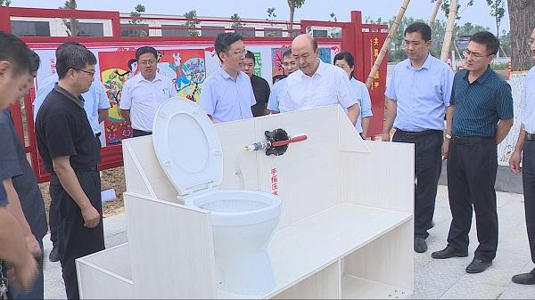 潍坊青州市农村生活污水治理推进会召开