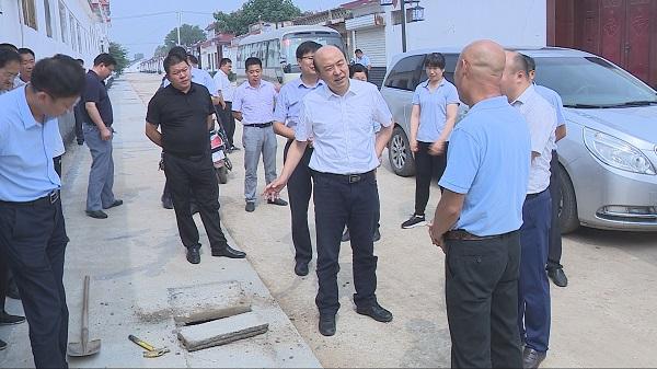 潍坊青州市农村生活污水治理推进会召开