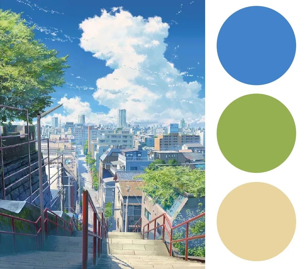 最唯美的漫画色调,这个夏天你必学不可!