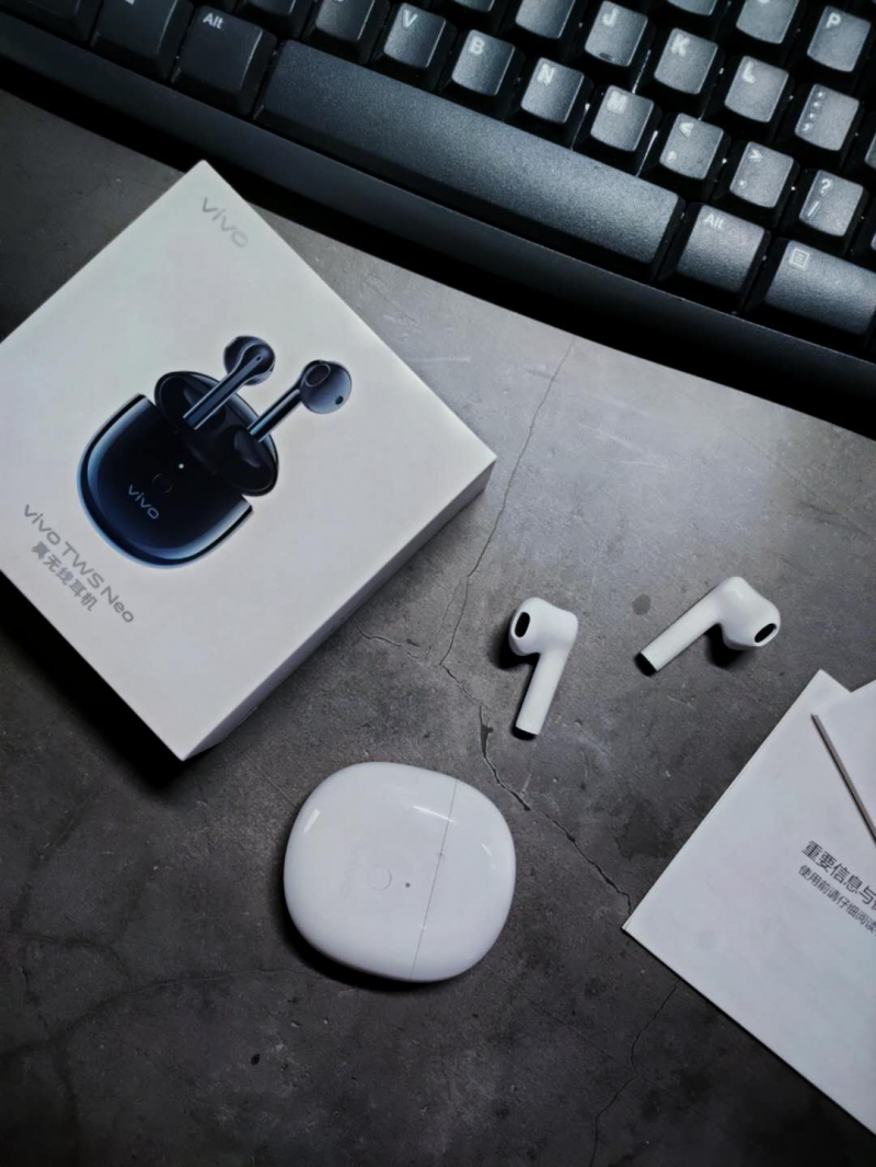vivo tws neo上手评测:外表温润如玉,内在性能