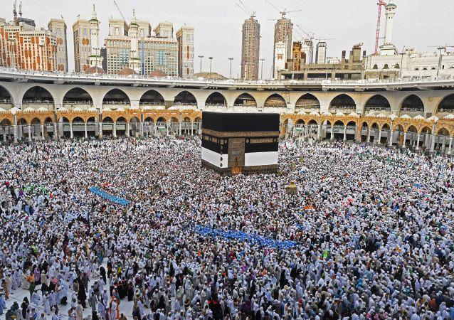 沙特开启无外国朝圣者参与的特殊朝觐