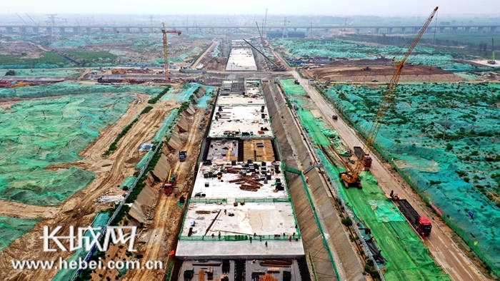 10月底具备通车条件探访k1快速路最新进展