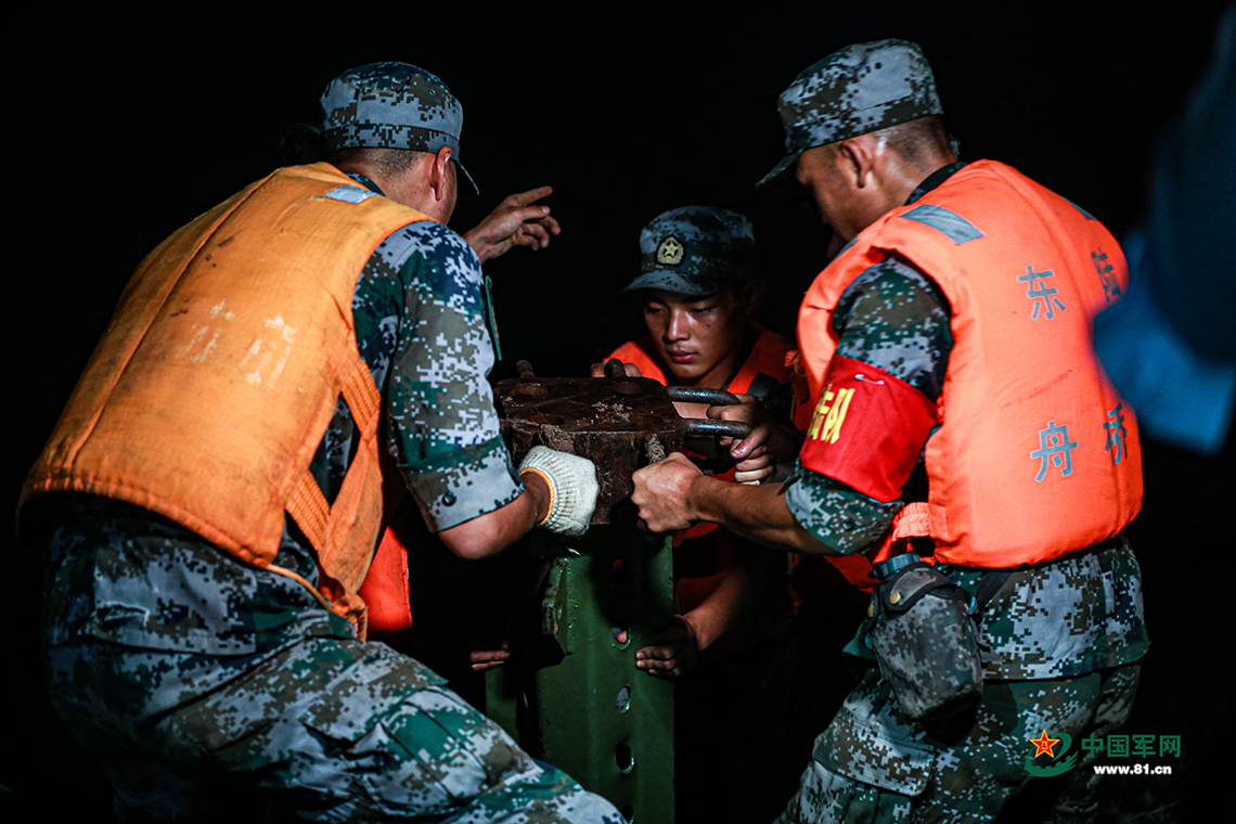 "国家队"重装出征 决战颍上
