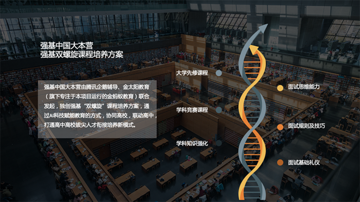 双螺旋强基课程方案图