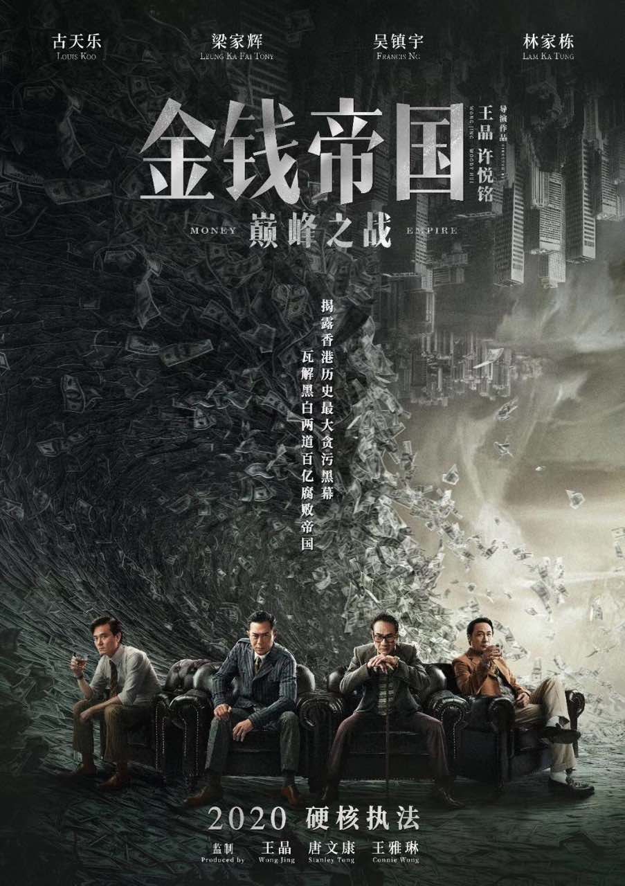《金钱帝国:巅峰之战》海报