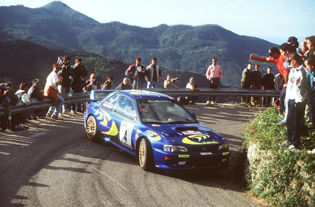 天价情怀车——斯巴鲁翼豹22b sti version