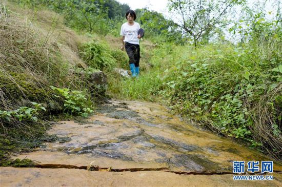 重庆永川：雨中逆行者 守护百姓安全的地质灾害监测员