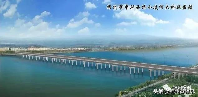 锦州西大桥图片