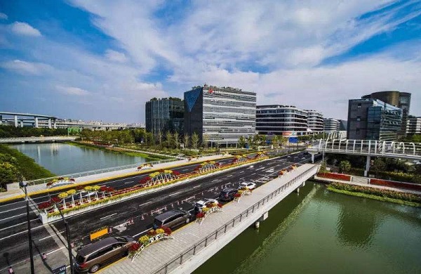 虹桥商务区打造新型海绵城市建设最佳实践区