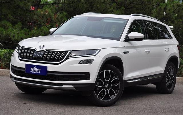 源自另一种理念 感受斯柯达中型suv柯迪亚克