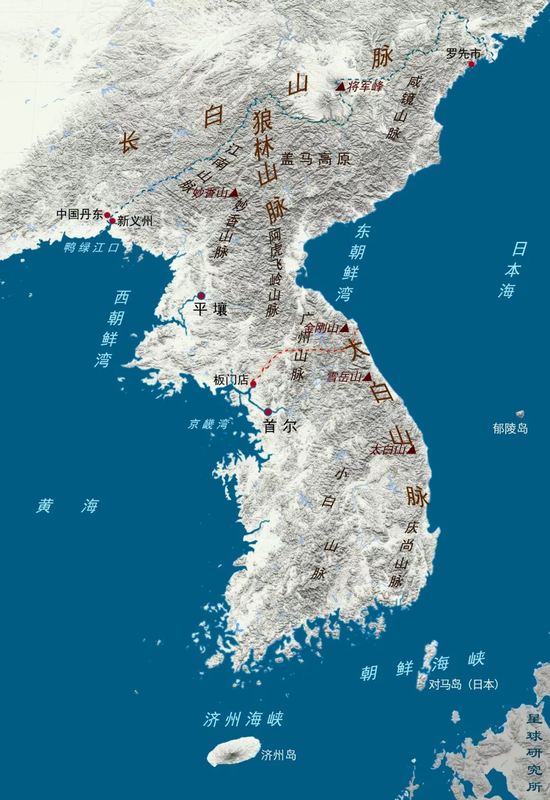 韩国+朝鲜行政区划介绍 - 知乎