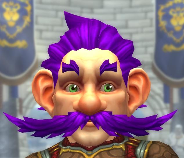 魔兽9.0前瞻:已实装的侏儒男性定制外观浏览