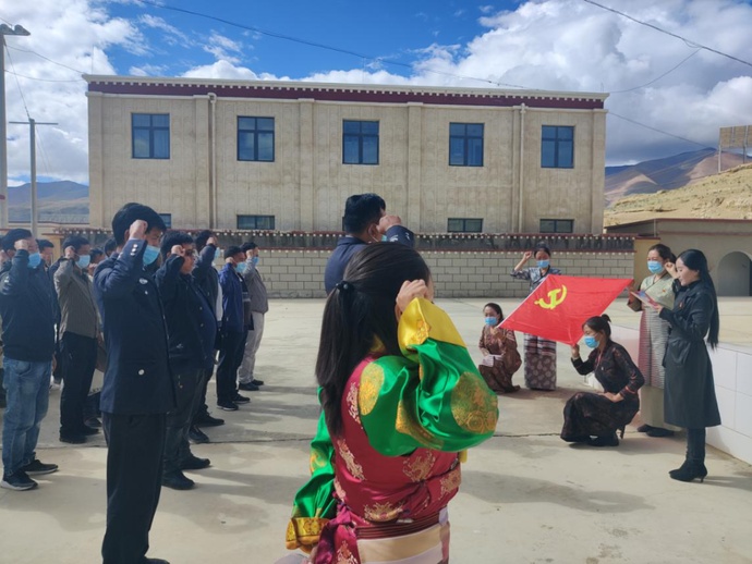 措果乡开展庆祝建党99周年活动 暨先进表彰大会