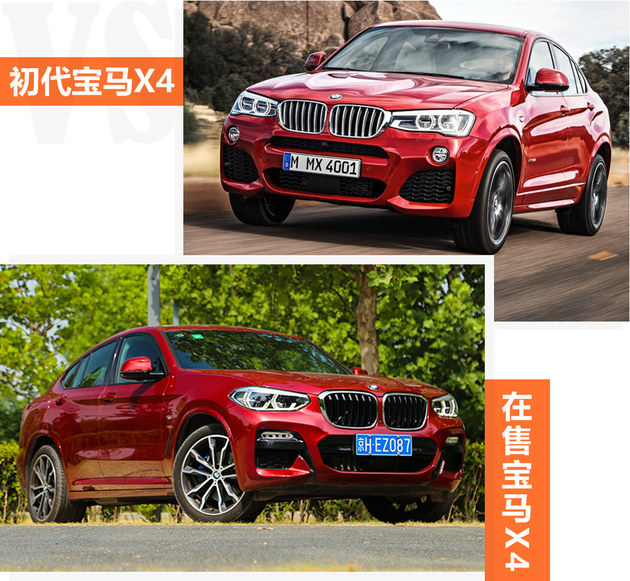 适合年轻奋斗者的车 试宝马X4 xDrive30i