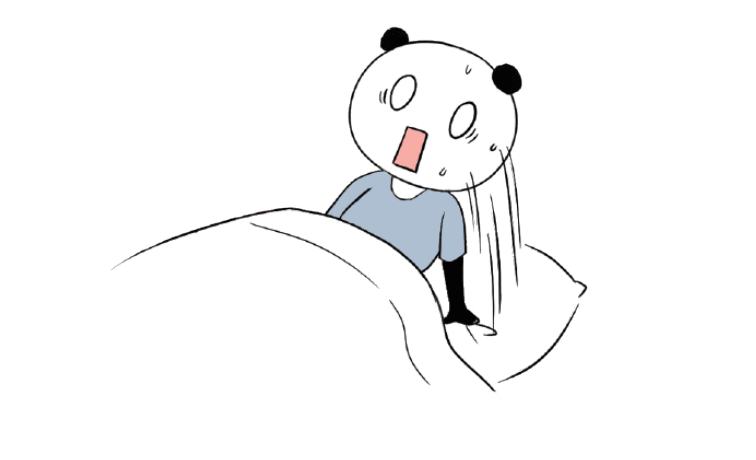 然后你就"大梦床上惊坐起"了.