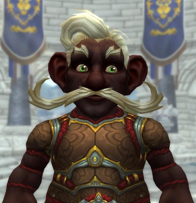 魔兽9.0前瞻:已实装的侏儒男性定制外观浏览