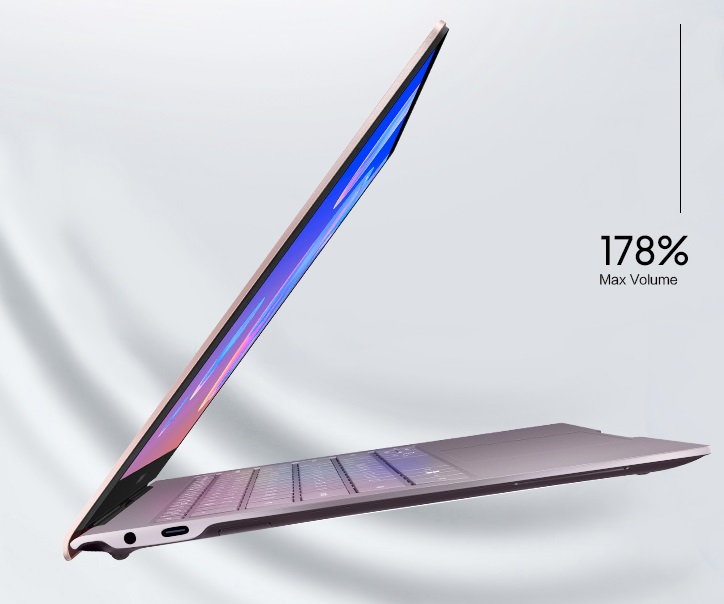 7999 元,三星 galaxy book s 13.3 英寸笔记本预售