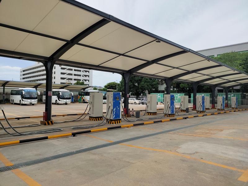 新基建来了!珠海首家5g智能超级充电站正式营运