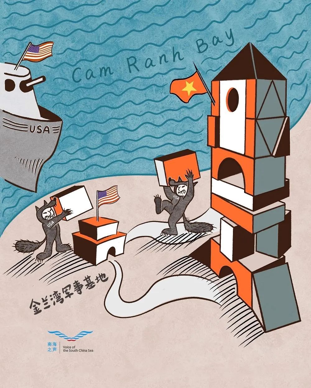 "太平洋威慑计划",美国事先张扬的战略剿杀?