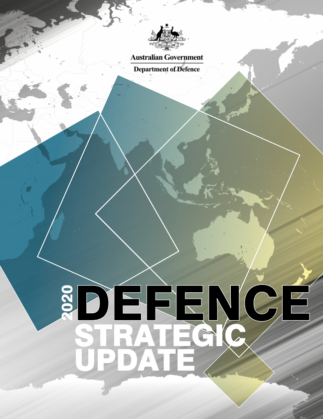 《2020新版国防战略》（2020 Defence Strategic Update）封面