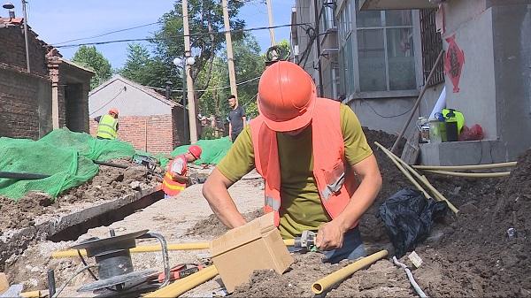 潍坊青州市住建局：提升住宅小区 改善生活环境