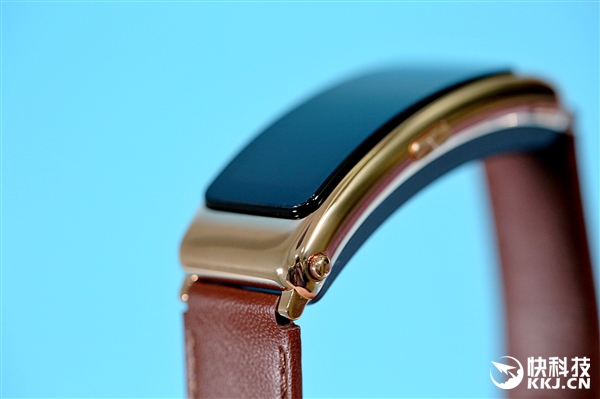 手环耳机二合一设计华为手环b6摩卡棕图赏