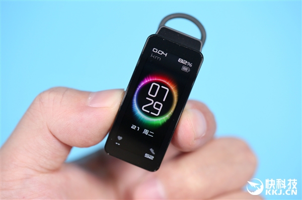 升级3d弧面柔性屏华为手环b6时尚版开箱图赏