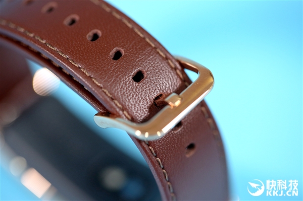 手环耳机二合一设计华为手环b6摩卡棕图赏