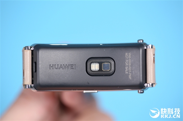 升级3d弧面柔性屏华为手环b6时尚版开箱图赏