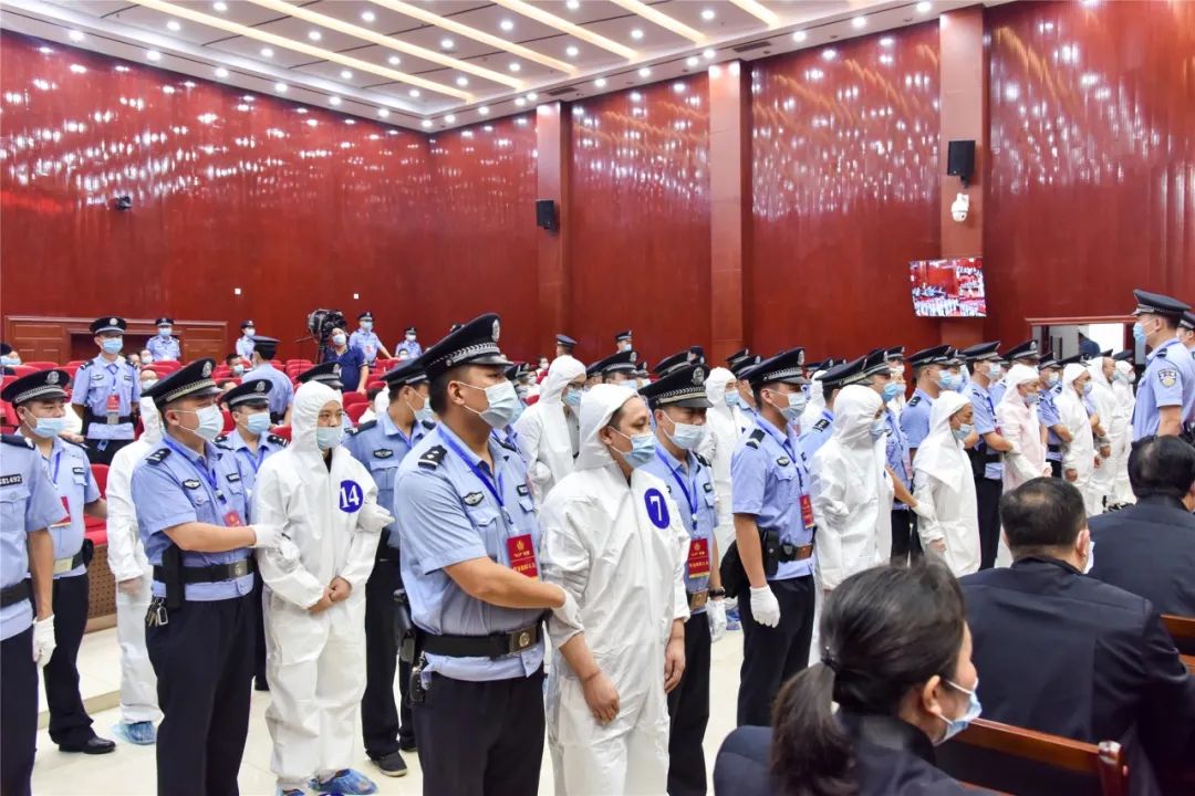 娄底中院一审宣判尚同军,吴先耀等23人涉黑案
