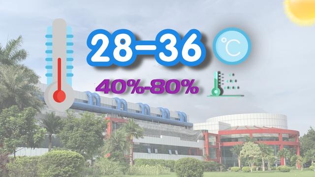 广州天气:见证历史!这个7月高温橙色预警史