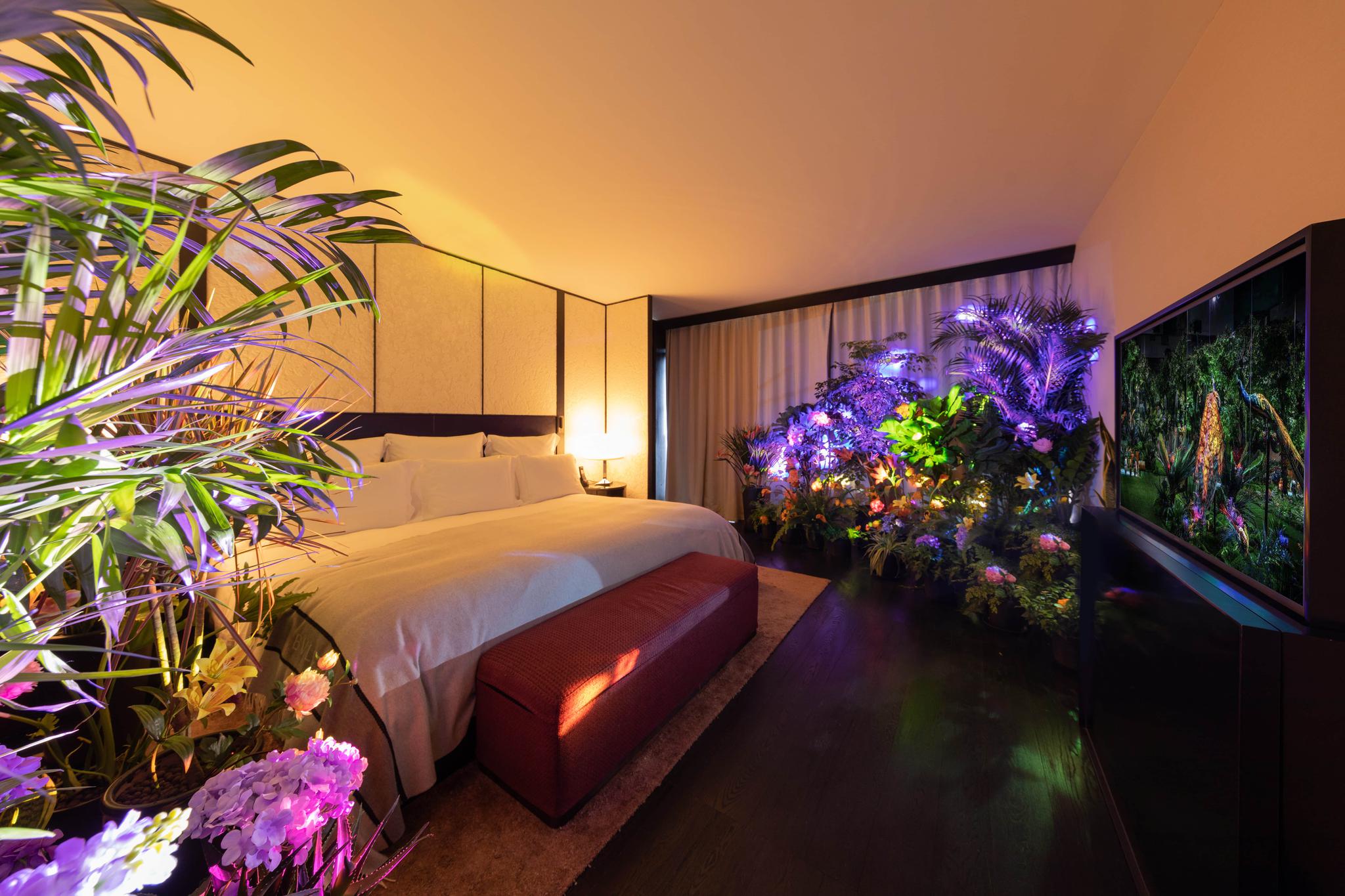 宝格丽酒店沉浸式限时体验空间揭幕月饼礼盒盈月朝花发布