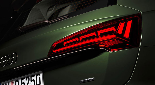 灯厂果然名不虚传 奥迪全新Q5将搭载OLED尾灯