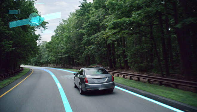 超级智能驾驶系统进入国内 凯迪拉克CT6率先搭载