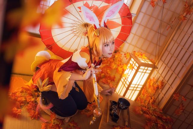 角色名:公孙离 cn:七尾狐微博seventh狐狸图片授权来