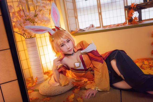 角色名:公孙离 cn:七尾狐微博seventh狐狸图片授权来