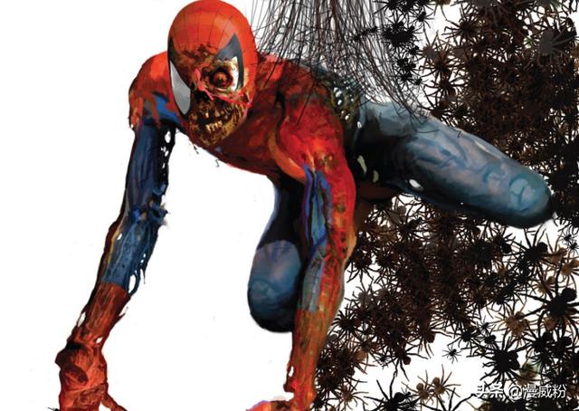 蜘蛛侠将独自守卫地球与之相战|蜘蛛侠|漫威僵尸|丧尸英雄_新浪新闻