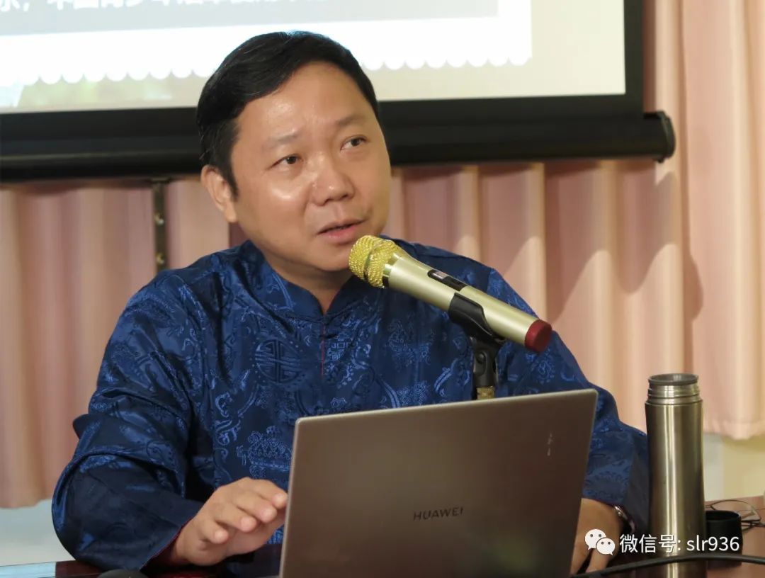 一场"穿越 云讲座"的岭南中医科普大讲坛,广东省名中医吴伟教授主讲