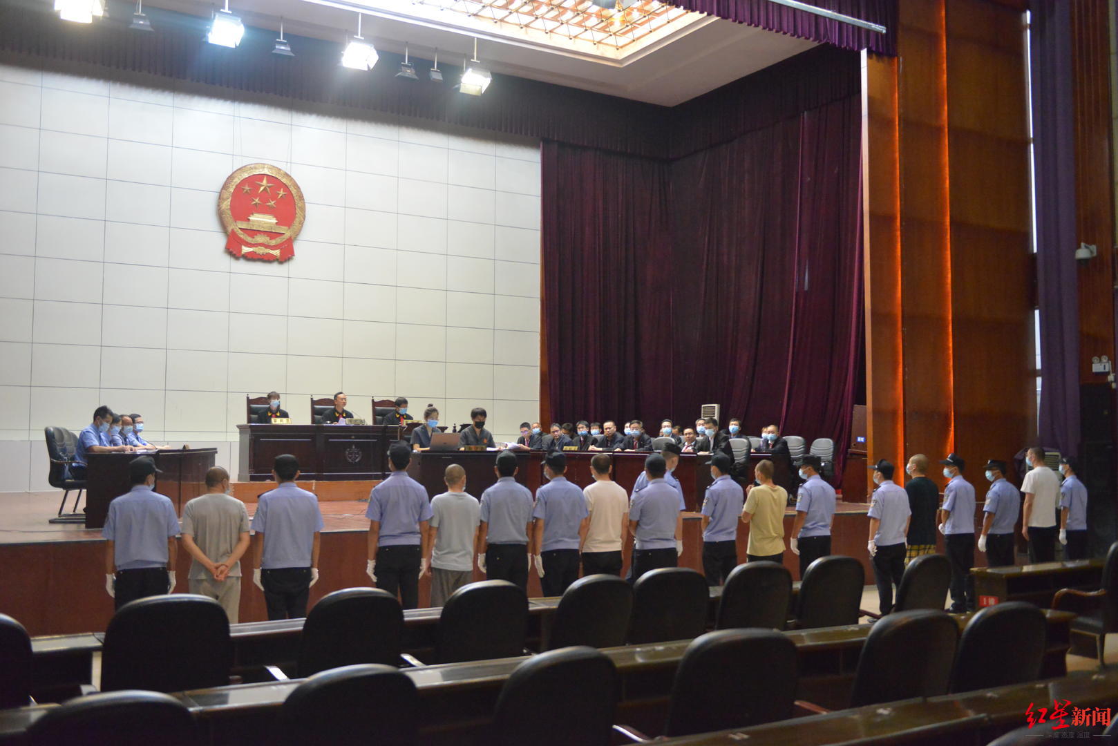 最高获刑25年四川仁寿县人民法院公开宣判齐远东等21人涉黑案