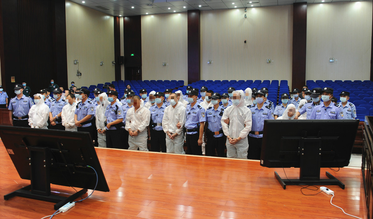 王猛涉黑案2人被判死刑,系全国扫黑办督办案件|常德|死刑|犯罪_新浪