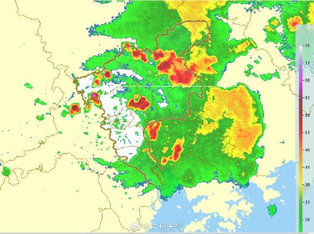 广州天气:见证历史!这个7月高温橙色预警史