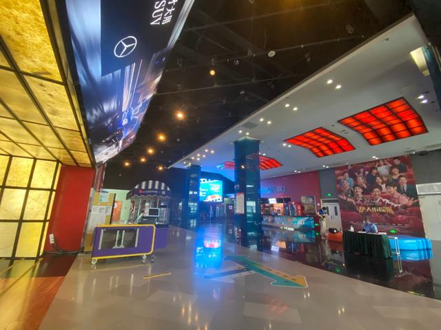 首都电影院西单店大堂