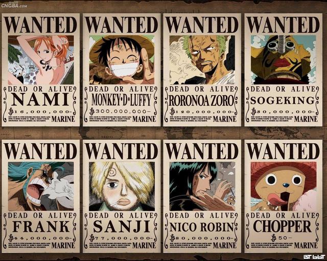 如果让你选海贼王中活着的10个人组成海贼团你会怎么选择