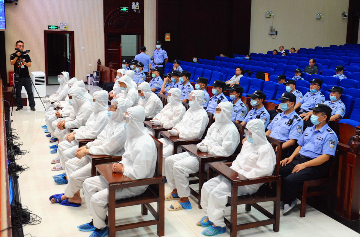 湖南常德王猛涉黑案2人被判死刑,系全国扫黑办督办案件